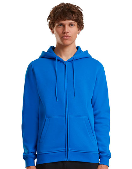 Basic Fit Zip-Hoodie