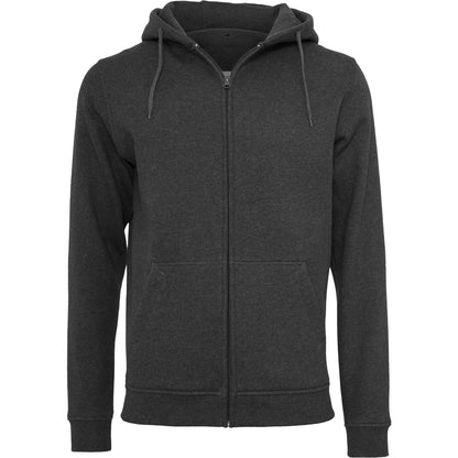 Basic Fit Zip-Hoodie