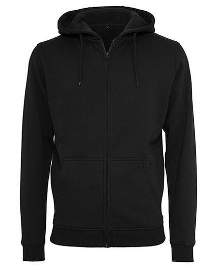 Basic Fit Zip-Hoodie