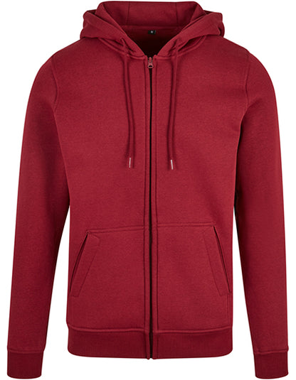 Basic Fit Zip-Hoodie