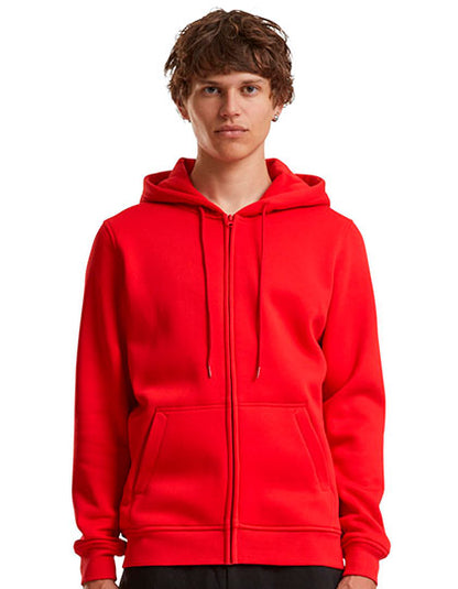 Basic Fit Zip-Hoodie