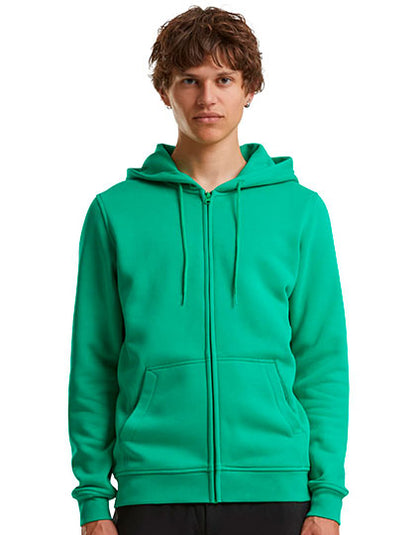 Basic Fit Zip-Hoodie
