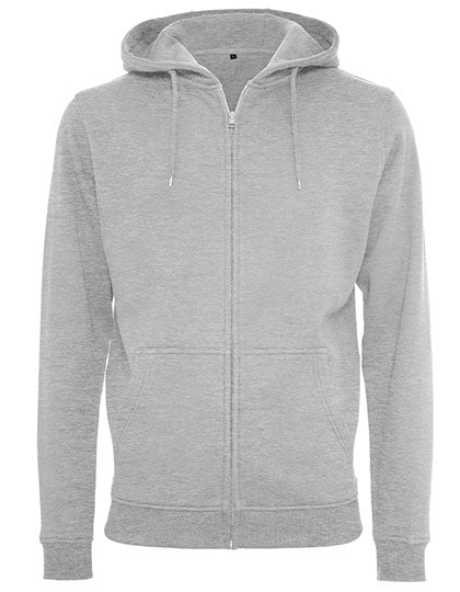 Basic Fit Zip-Hoodie