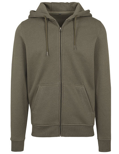 Basic Fit Zip-Hoodie