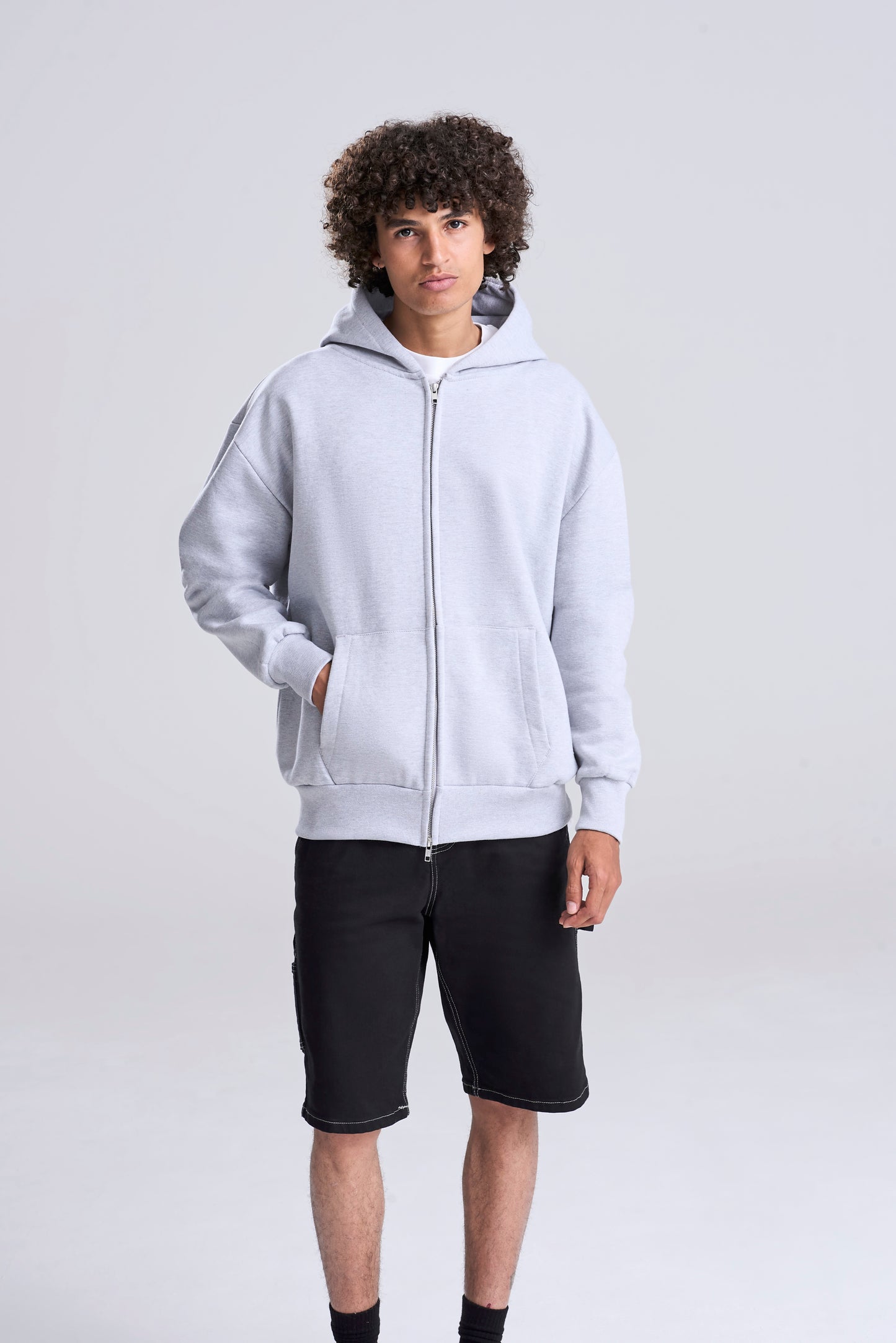 Heavyweight Zip-Hoodie